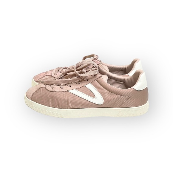 Tretorn ☀︎ ︎Camden 4 Nylon Fashion Athletic Sneakers ☀︎︎ Metallic Pink ☀︎ 9M ☀︎ - Picture 6 of 16